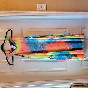 New Tie Dye Dress